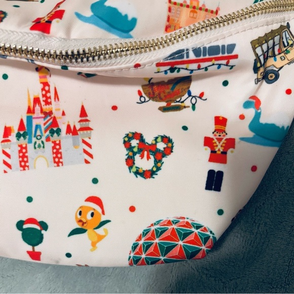 Fanny Pack Disney Belt Bag for Disneyland & Travel Christmas - Picture 8 of 9
